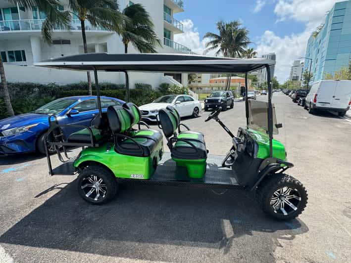 Golf Cart Rental Miami 6 Hours - Delivery Options in Miami