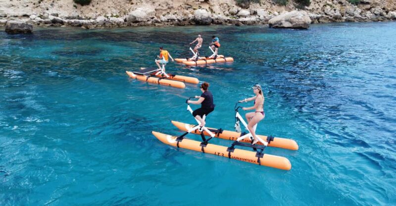 Golfo Aranci: Hydrobike Experience With Aperitif & Dolphins - What to Expect