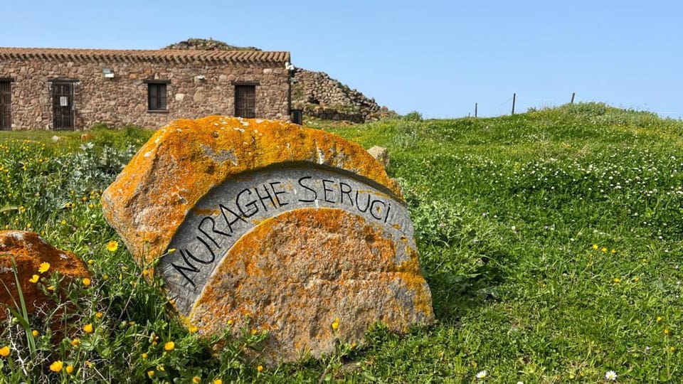 Gonnesa: Nuraghe Seruci Sunset Visit With Aperitif - Exploring the Seruci Complex