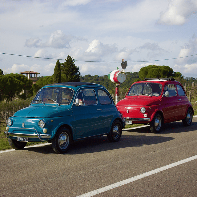 Good Morning: Vintage Fiat 500 Journey 9-11 AM Florence - Prerequisites for Participation
