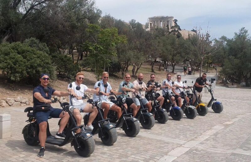 Gopro Adventure Tour in Acropolis Area by E-Scooter - Tour Features