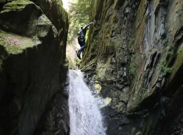 Gordevio: Maggia Valley Val Grande Advanced Canyoning - Itinerary of the Tour