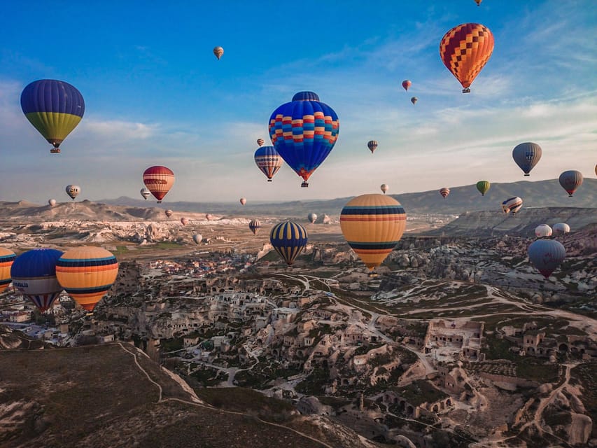 Göreme: Balloon Ride in Otherworldly Landscape of Cappadocia - Detailed Itinerary of the Experience