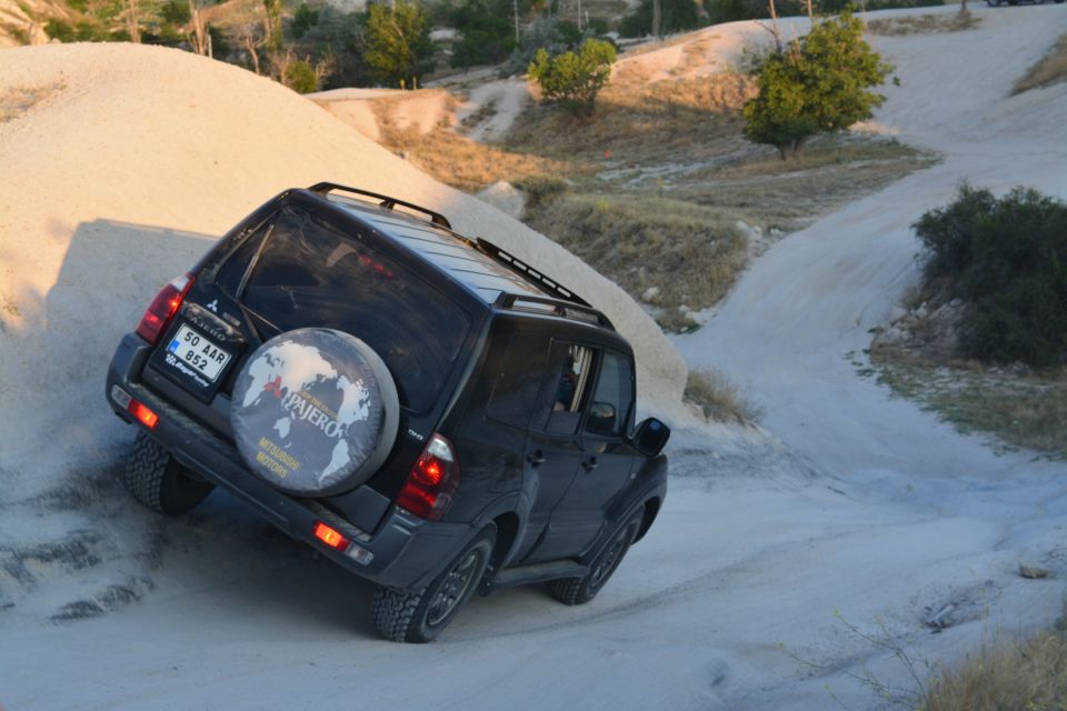 Göreme: Cappadocia Hot-Air Balloon Viewing With SUV - Booking Information