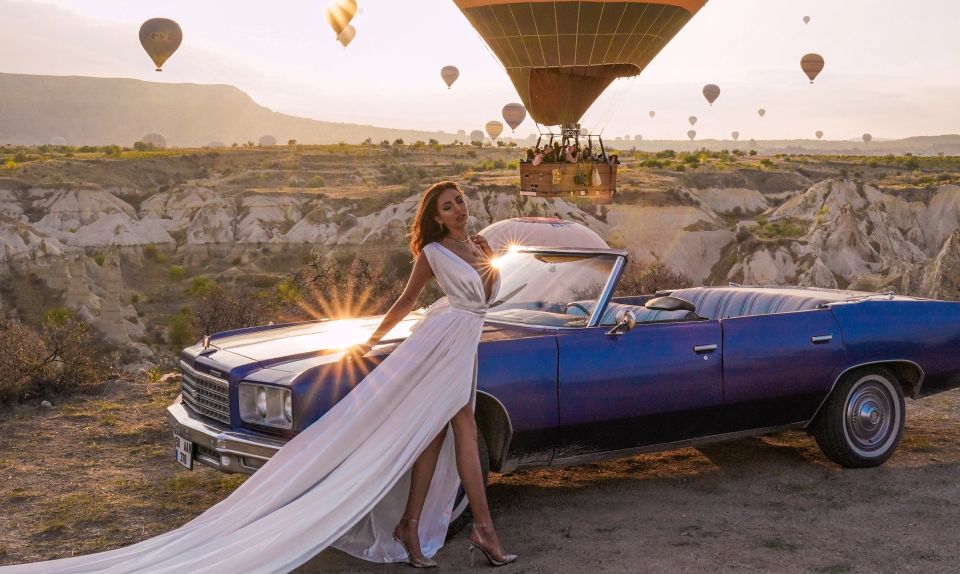 Göreme: Cappadocia Photoshoot Tour W/ Vintage Car - Experience Highlights