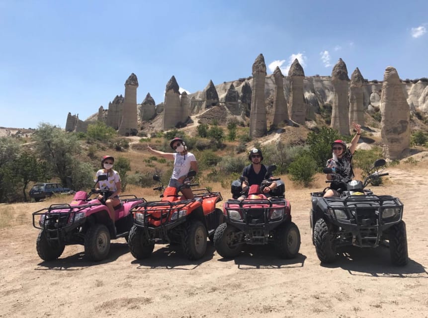 Göreme: Cappadocia Sunset ATV Tour - Experience Highlights