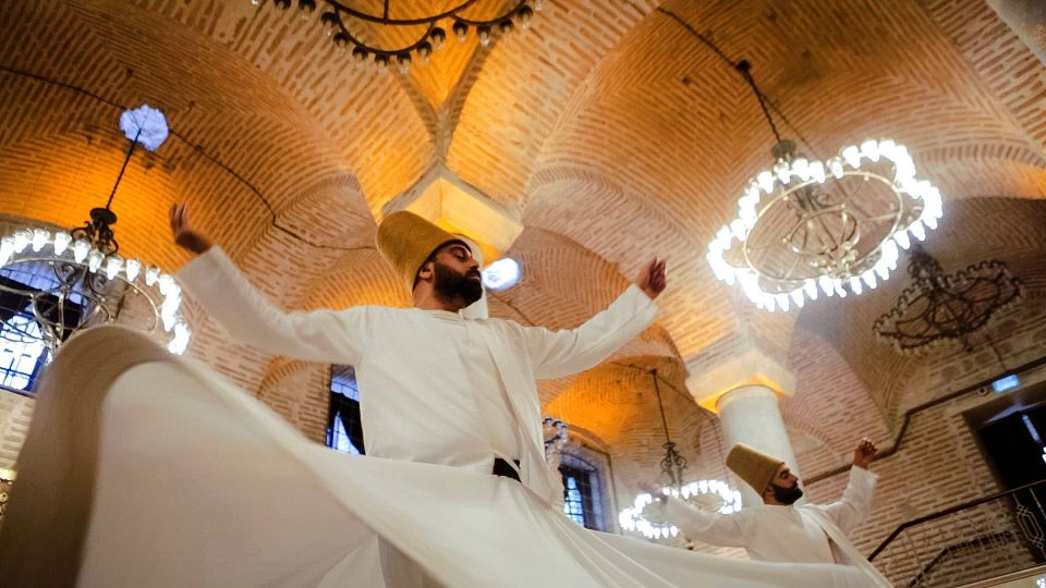 Göreme: Dervish Ceremony in Saruhan Caravanserai With Transfers - Overview of the Experience