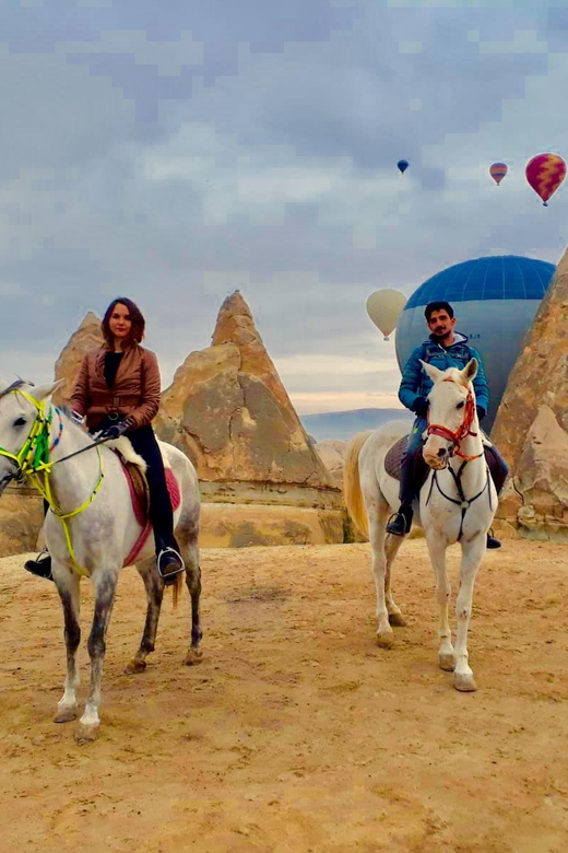 Göreme: Guided Cappadocia Horseback Riding Trip in Nature - Reservation Details