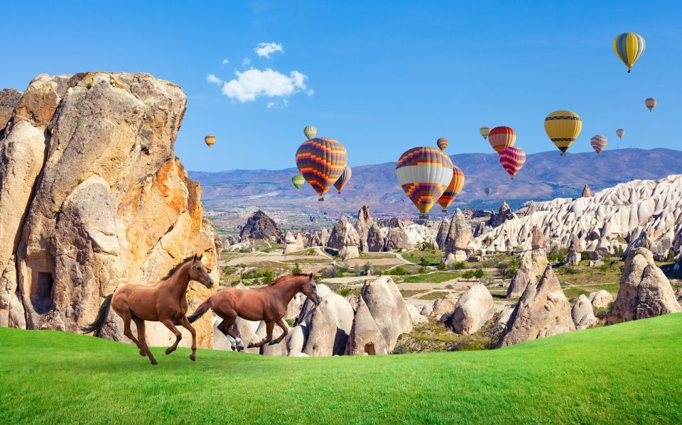 Göreme: Horseback Riding Experience in Cappadocia - Participant Requirements and Restrictions