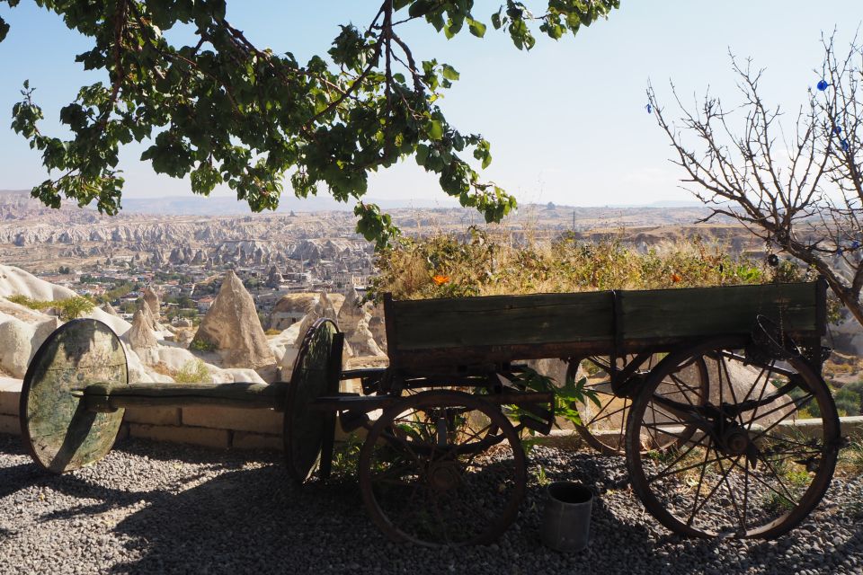 Goreme: North Cappadocia Guided Tour W/Lunch & Entry Tickets - Inclusions and Exclusions