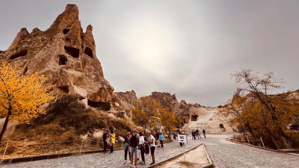 Göreme Open Air Museum Visit: Transfer and Guide Included - Tour Inclusions