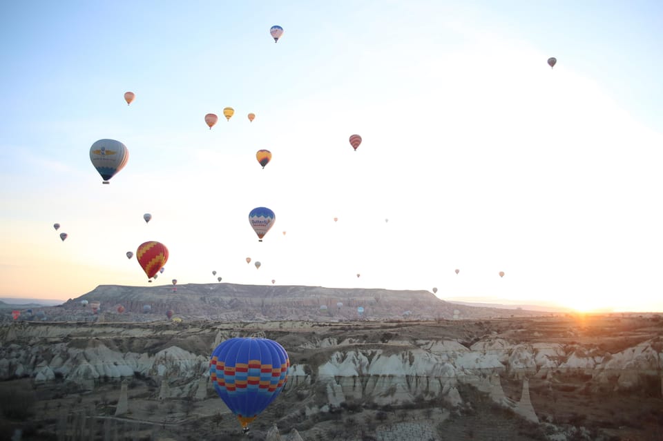 Göreme: Sunrise Göreme Valley Balloon Flight With Breakfast - Participant Restrictions