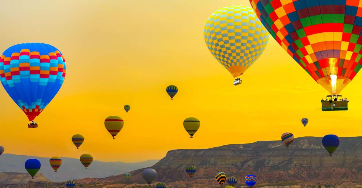 Göreme: Sunrise Hot Air Balloon Flight Over Cappadocia - Transportation Details