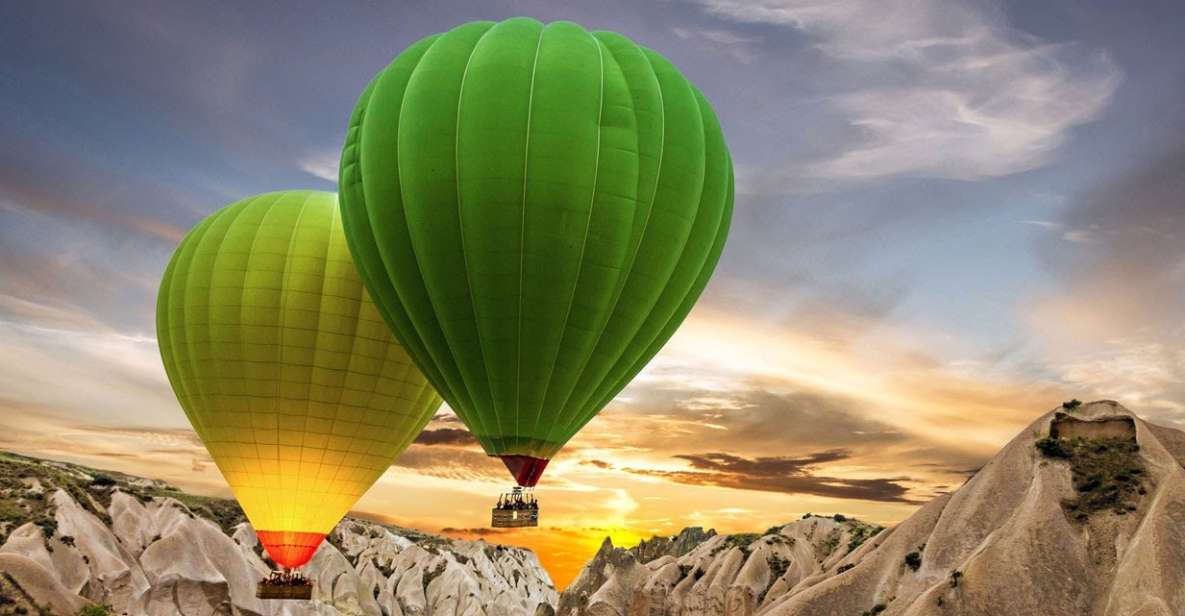 Goreme: Sunrise Hot Air Balloon Flight Over Cappadocia - Itinerary and Logistics