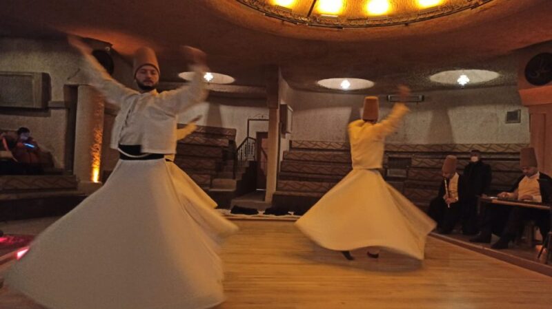 Goreme: Whirling Dervishes Show in Historical Trade Mansion - Inclusions and Logistics