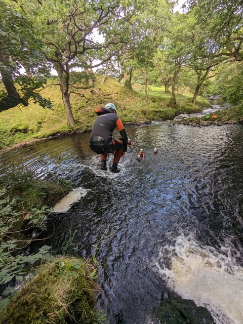 Gorge Scrambling in Galloway - Highlights of the Experience