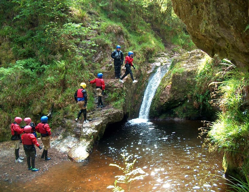 Gorge Walking Inverness, 2.5 Hrs - Age and Weight Restrictions