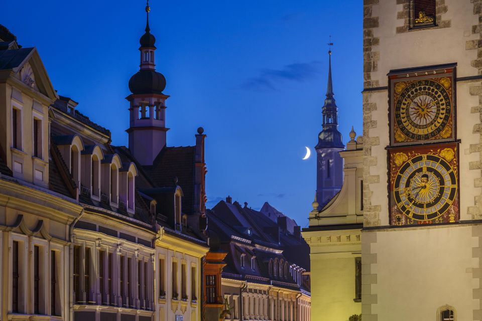 Görlitz: Old Town Guided Walking Tour - Experience the Walking Tour