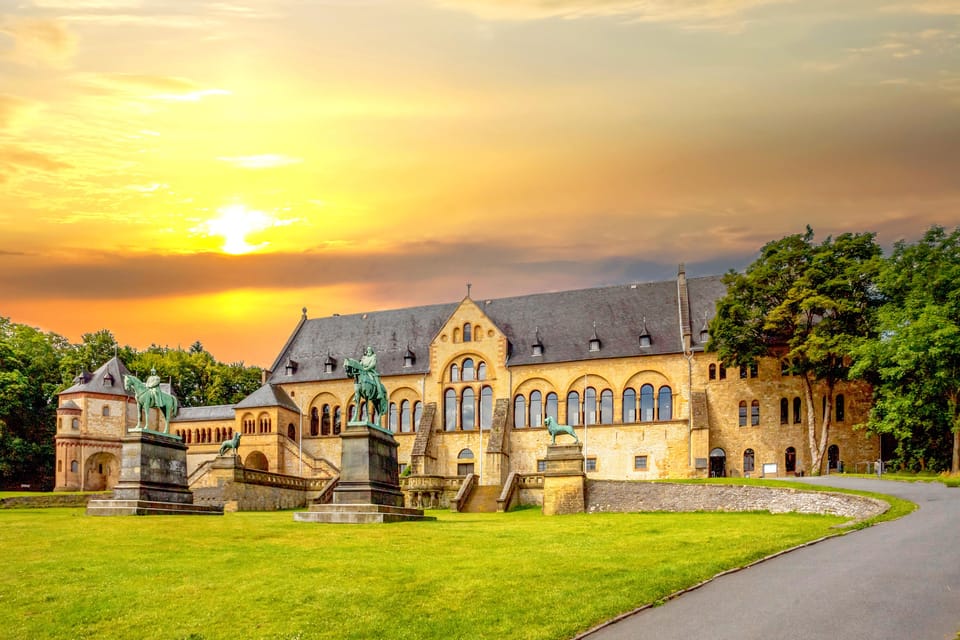 Goslar: Guided Tour of the Imperial Palace - Historical Significance