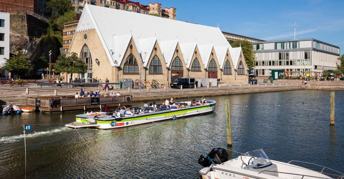 Gothenburg: Hop-On Hop-Off 24-Hour Sightseeing Boat - Inclusions and Exclusions