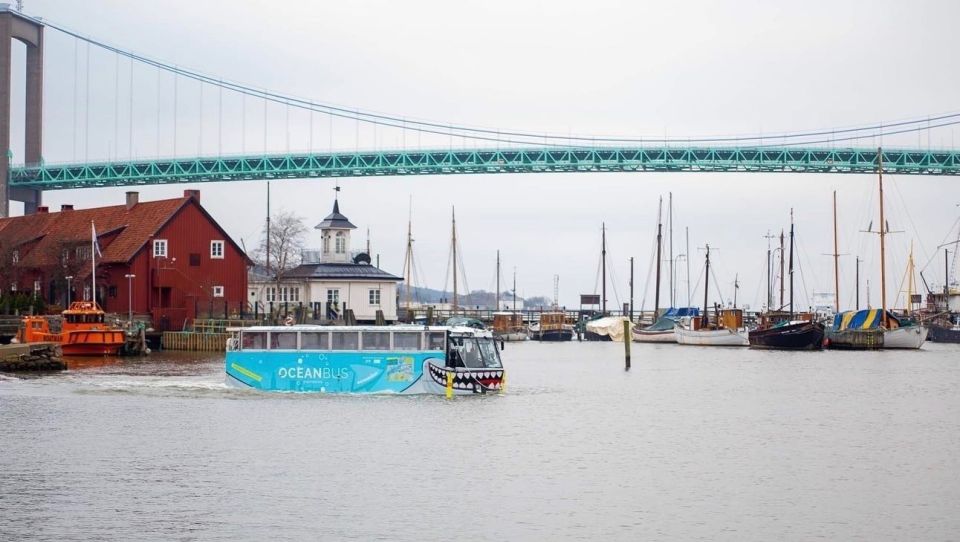 Gothenburg: Land & Water Amphibious Bus Sightseeing Tour - Booking Your Tour