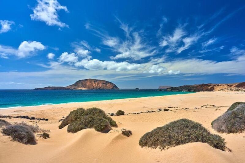 Graciosa Island: Jeep Safari Playa De Las Conchas - Tour Details