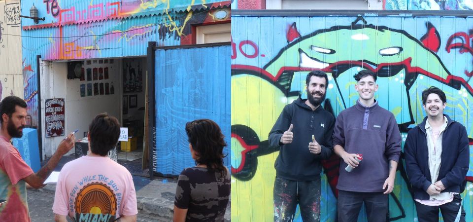 Graffiti in Valparaiso : Paint a Masterpiece in Our Wall. - Meet Your Instructor