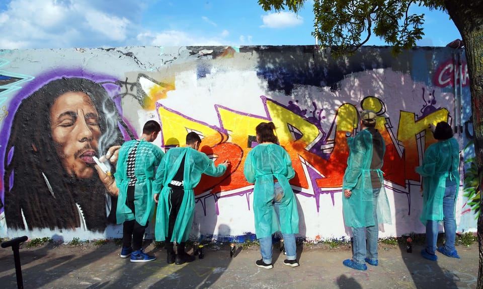 Graffiti Workshop Berlin - Learning Components