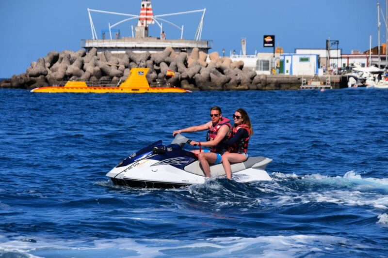 Gran Canaria: 1-Hour Jet Ski Excursion - Riding Capabilities