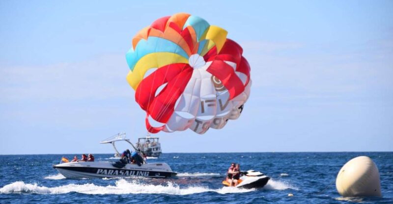 Gran Canaria: 1 to 3 Person Parasail Over Anfi Beach - Safety Considerations