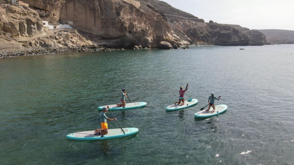 Gran Canaria : 2h Stand up Paddle Board Lessons - Booking Information