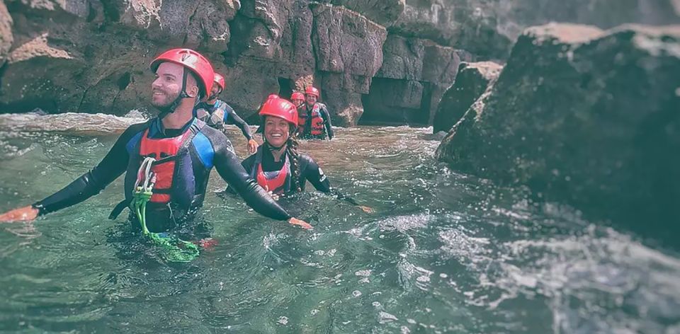 Gran Canaria: Adrenaline-Filled Coasteering Experience - Adrenaline-Fueled Activities