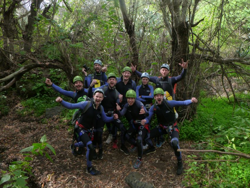 Gran Canaria: Canyoning Trip - Included Features