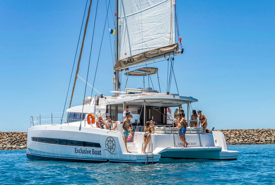 Gran Canaria: Catamaran Day Trip With Food and Drinks - Itinerary Details