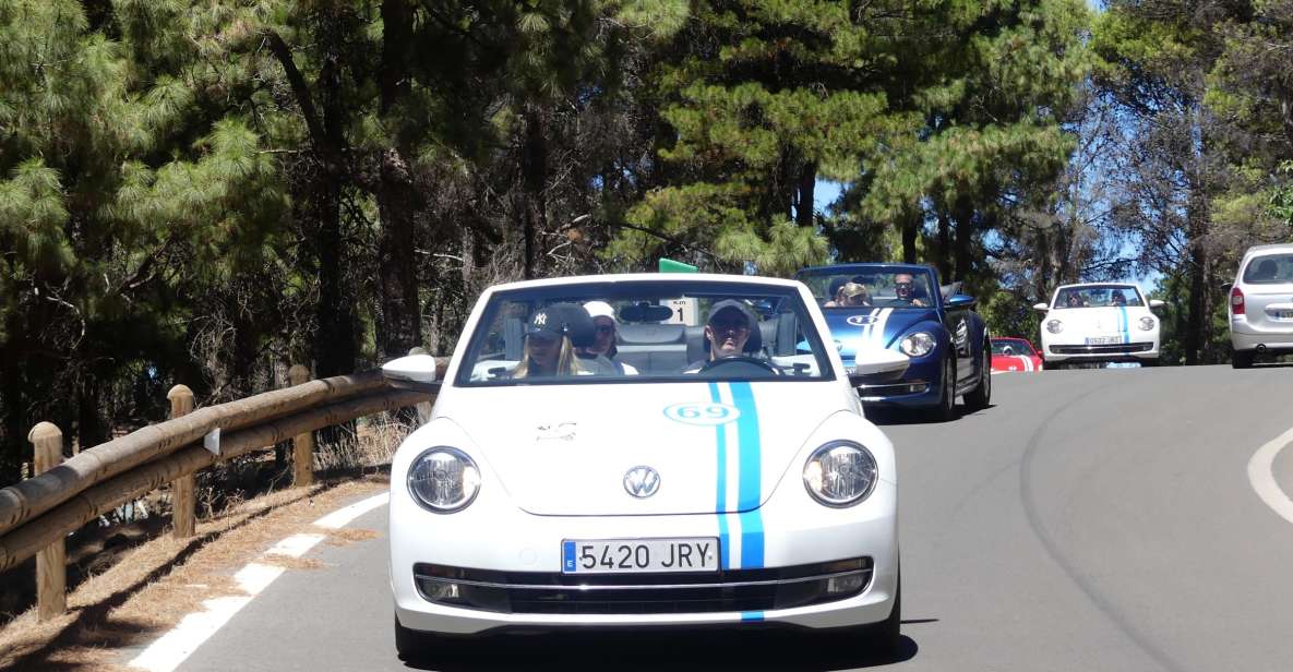 Gran Canaria: Convertible Beetle Tour - Tour Inclusions