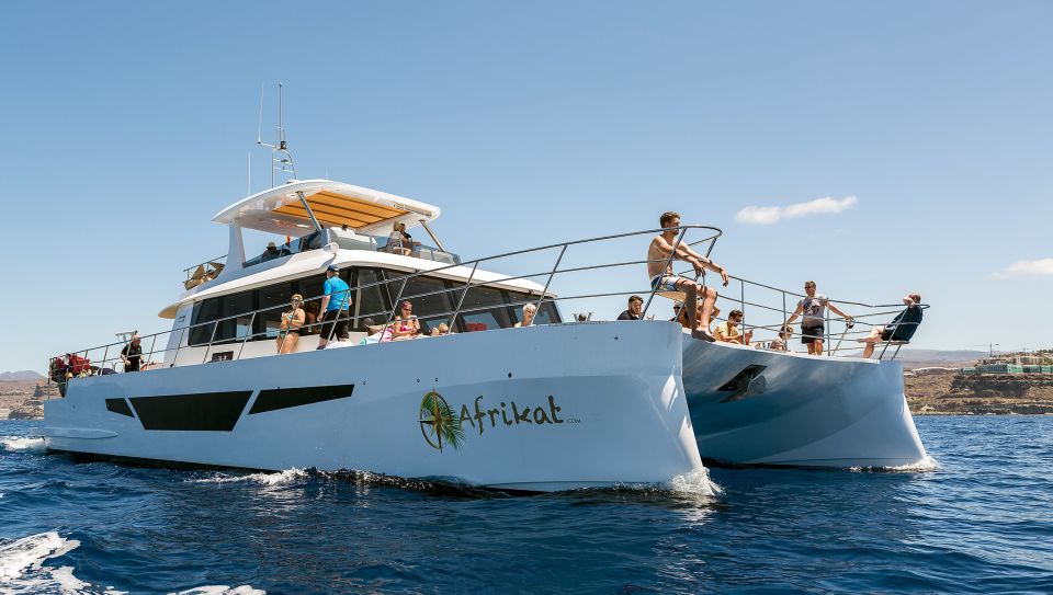 Gran Canaria: Fun Catamaran Cruise With Food and Drinks - Activities and Amenities