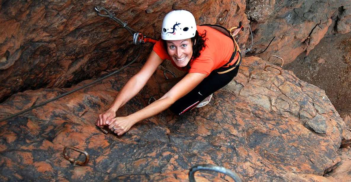 Gran Canaria: Guided Via Ferrata and Zipline Adventure - Inclusions