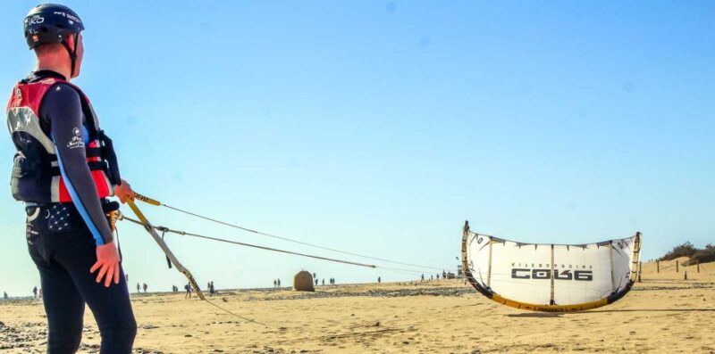 Gran Canaria: Kitesurfing Experience Course for Beginners - Group Size