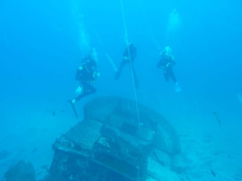 Gran Canaria: Morning Scuba Dive - Itinerary and Dive Sites
