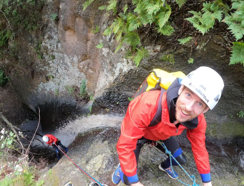 Gran Canaria: Rainforest Canyoning Tour With Gear and Snack - Included Equipment and Gear