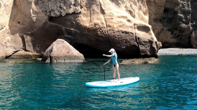 Gran Canaria : Stand Up Paddle (SUP) Tour - Inclusions and Equipment