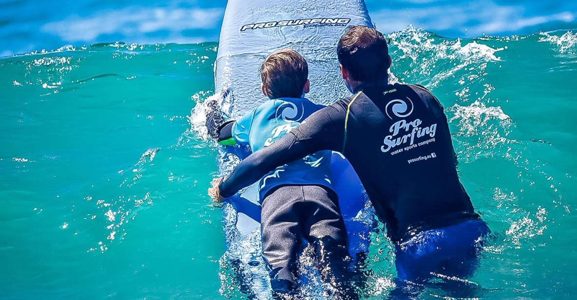 Gran Canaria Surf Safari Course: Surf Lesson All Levels - Included Services