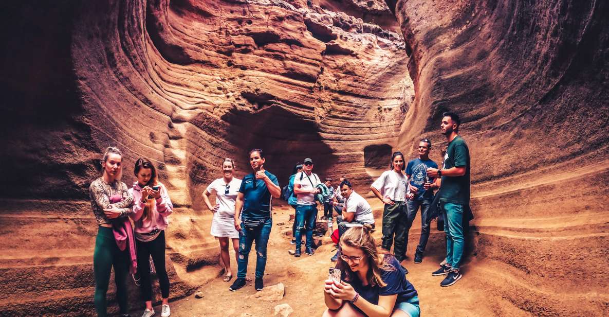 Gran Canaria: the Red Canyon Tour With Local Food Tasting - Itinerary Details