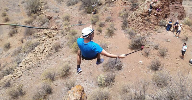 Gran Canaria: Zipline and Mountaineering Tour - Participant Restrictions