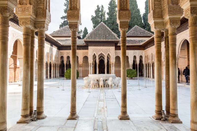Granada: 3-Hour Alhambra and Generalife Gardens Guided Tour - Inclusions