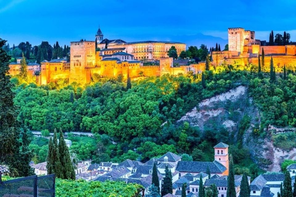 Granada : Albayzin and Sacromonte Walking Tour - Itinerary Details