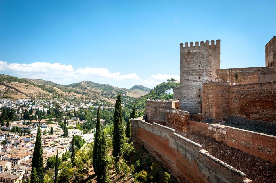 Granada: Alhambra Complex Guided Tour Options - Inclusions and Meeting Point