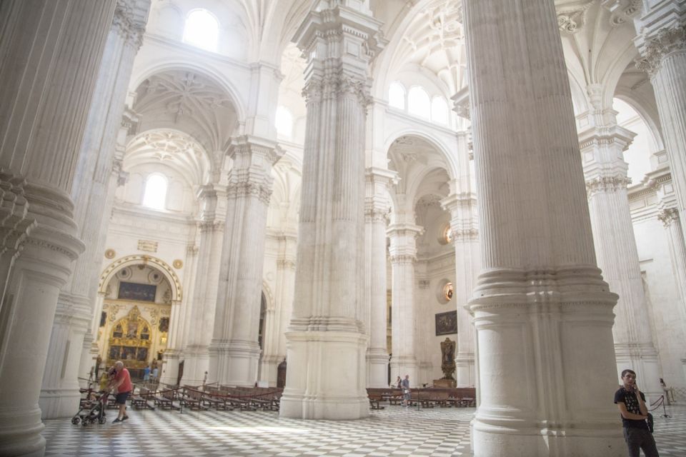 Granada: Cathedral Guided Walking Tour - Meeting and Accessibility