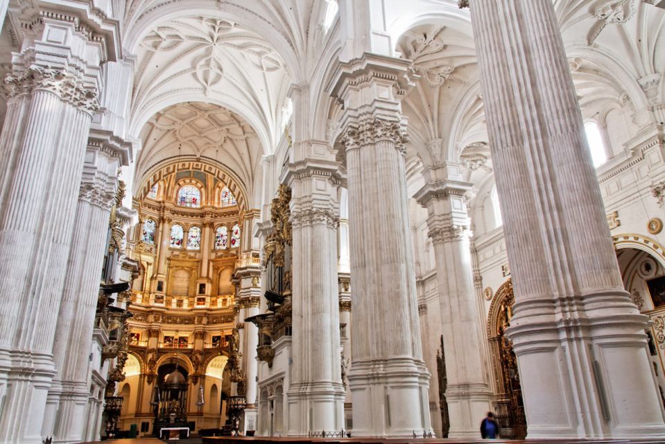 Granada: City Center, Cathedral, Chapel Tour - Tour Highlights