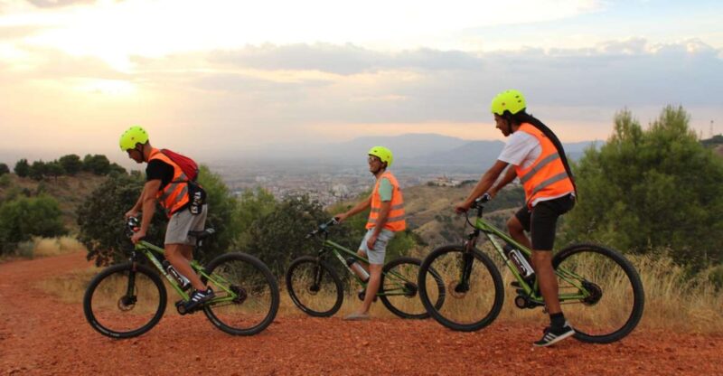 Granada: Dehesa Del Generalife E-bike Adventure Tour - Silla Del Moro Viewpoint